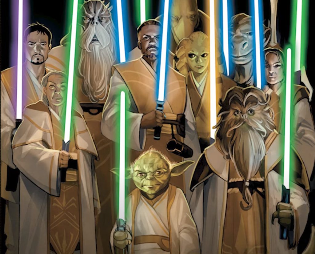 Star Wars The High Republic Shadows Of Starlight Comic Miniseries Bridges The Gap Between 