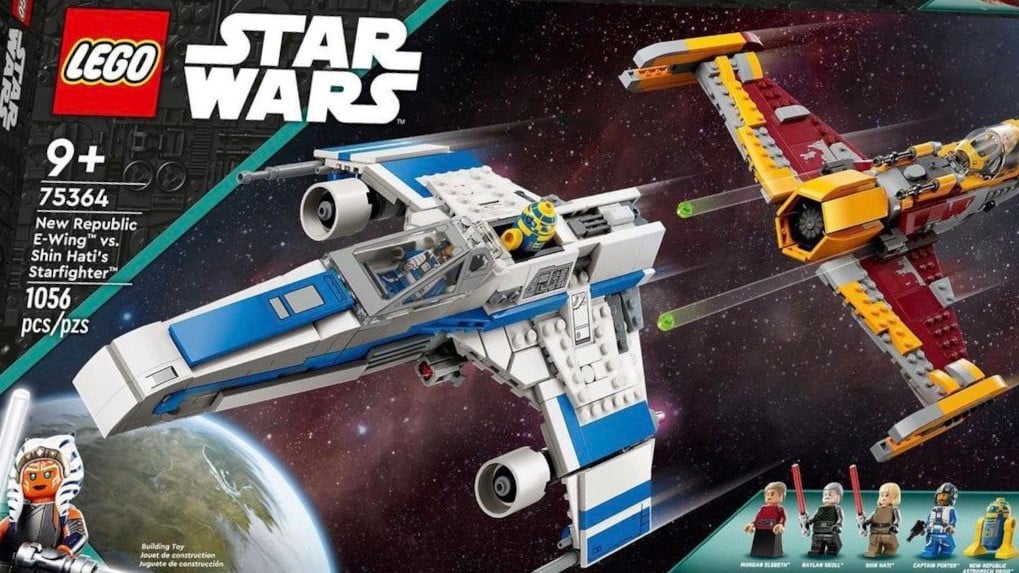 New ‘Ahsoka’ Lego Set Leaks Give a Closer Look at New Starship Designs