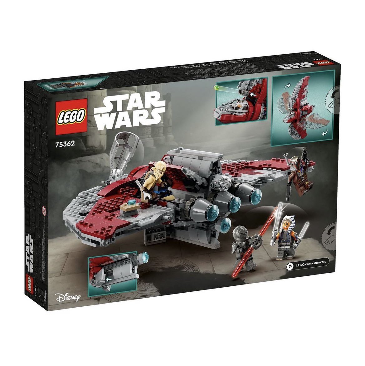 New ‘Ahsoka’ Lego Set Leaks Give a Closer Look at New Starship Designs