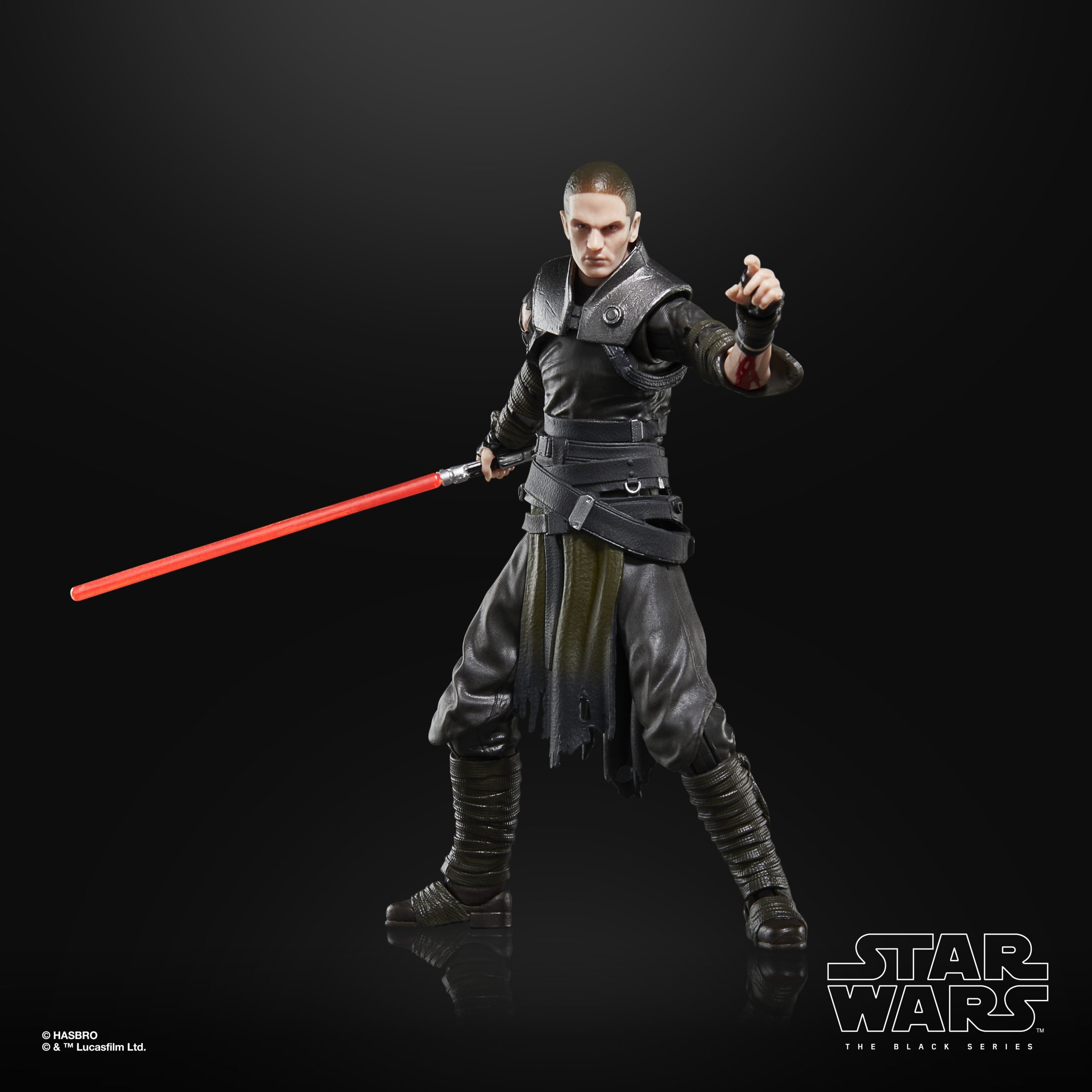 Hasbro Announces New Star Wars Black Series Figures Including New Starkiller Figure Star