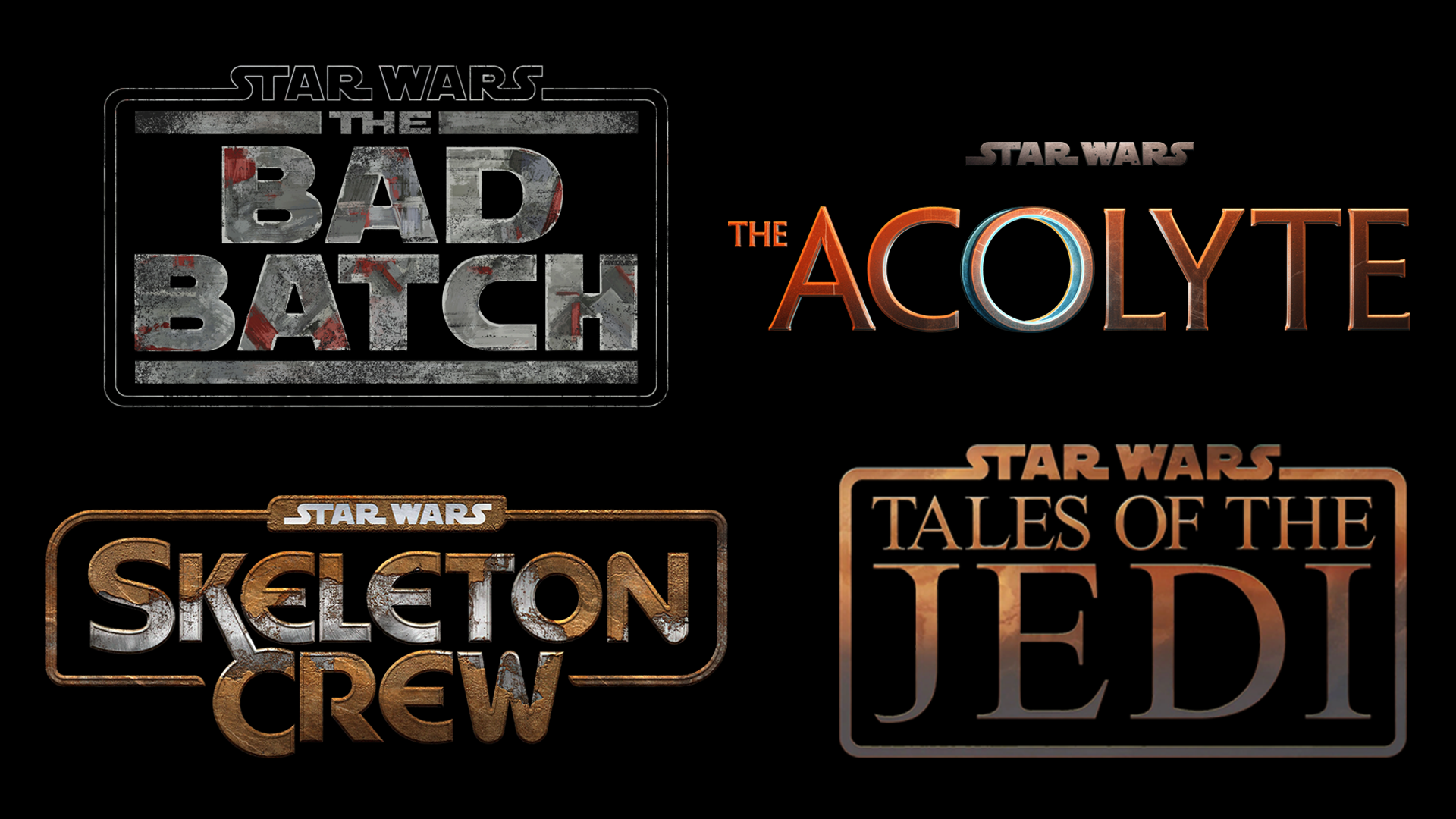 UPDATED: 'The Bad Batch' Season 3 and 'Tales of the Jedi' Season 2  Confirmed for 2024, Along With 'The Acolyte' and 'Skeleton Crew'; 'Andor'  Season 2 Moves Into 2025 - Star Wars News Net