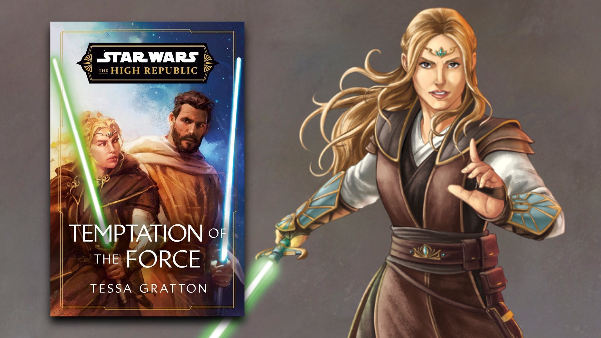 ‘Temptation of the Force’: New Concept Art and Excerpt Released With Avar Kriss’ Message to the Galaxy
